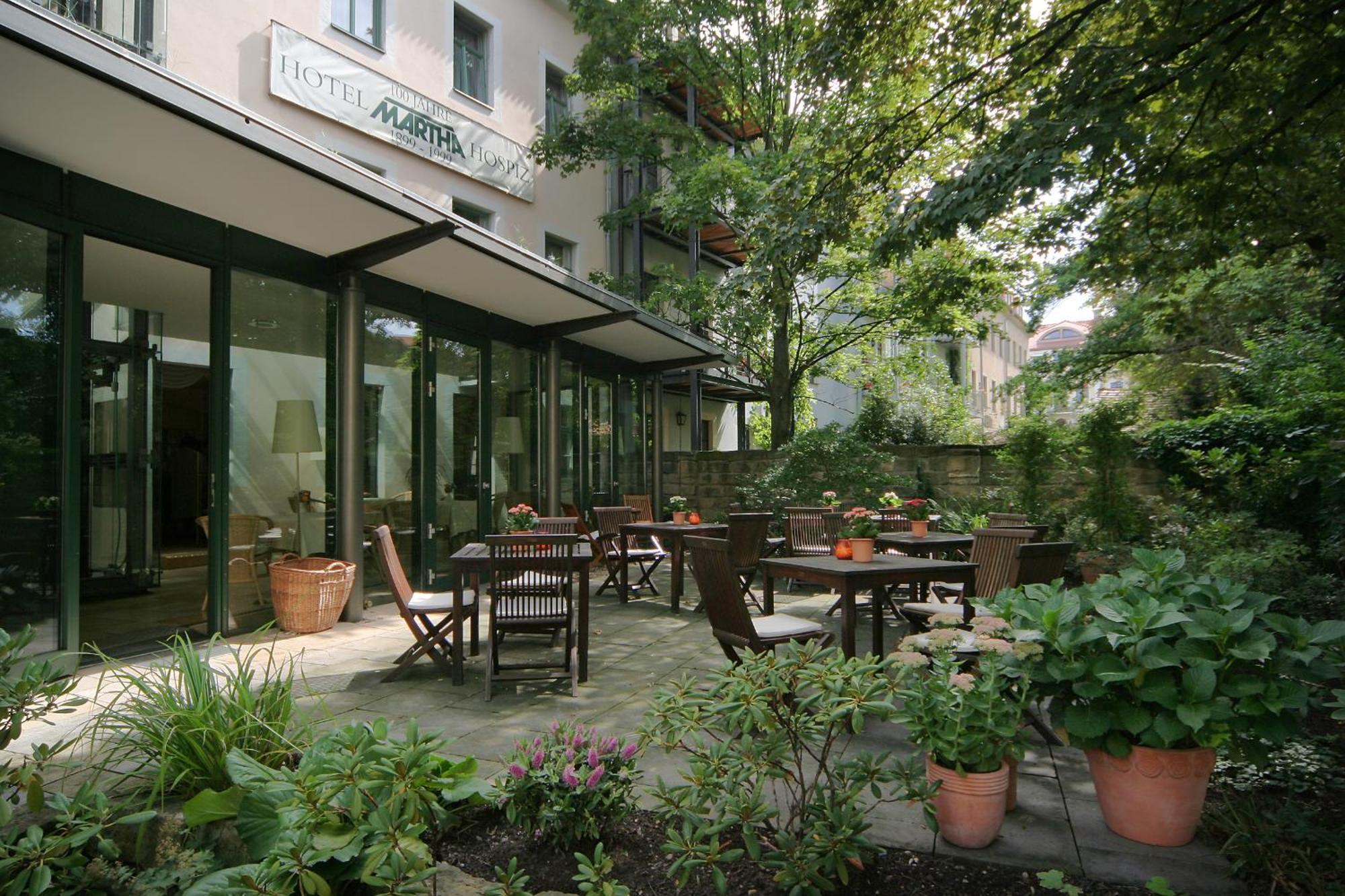 Hotel Martha Dresden Restoran foto