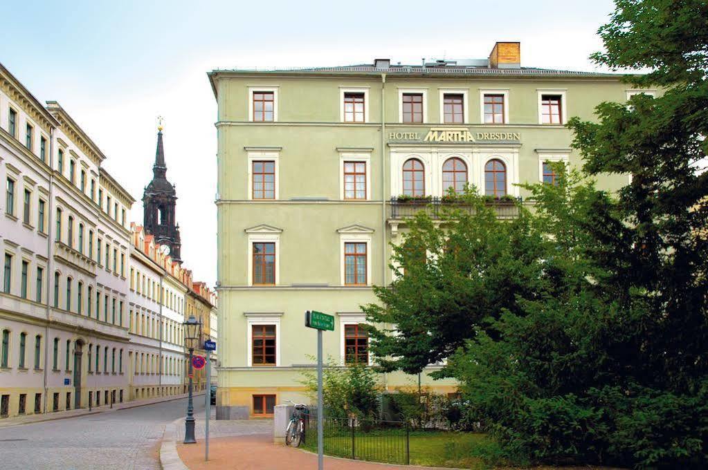 Hotel Martha Dresden Bagian luar foto